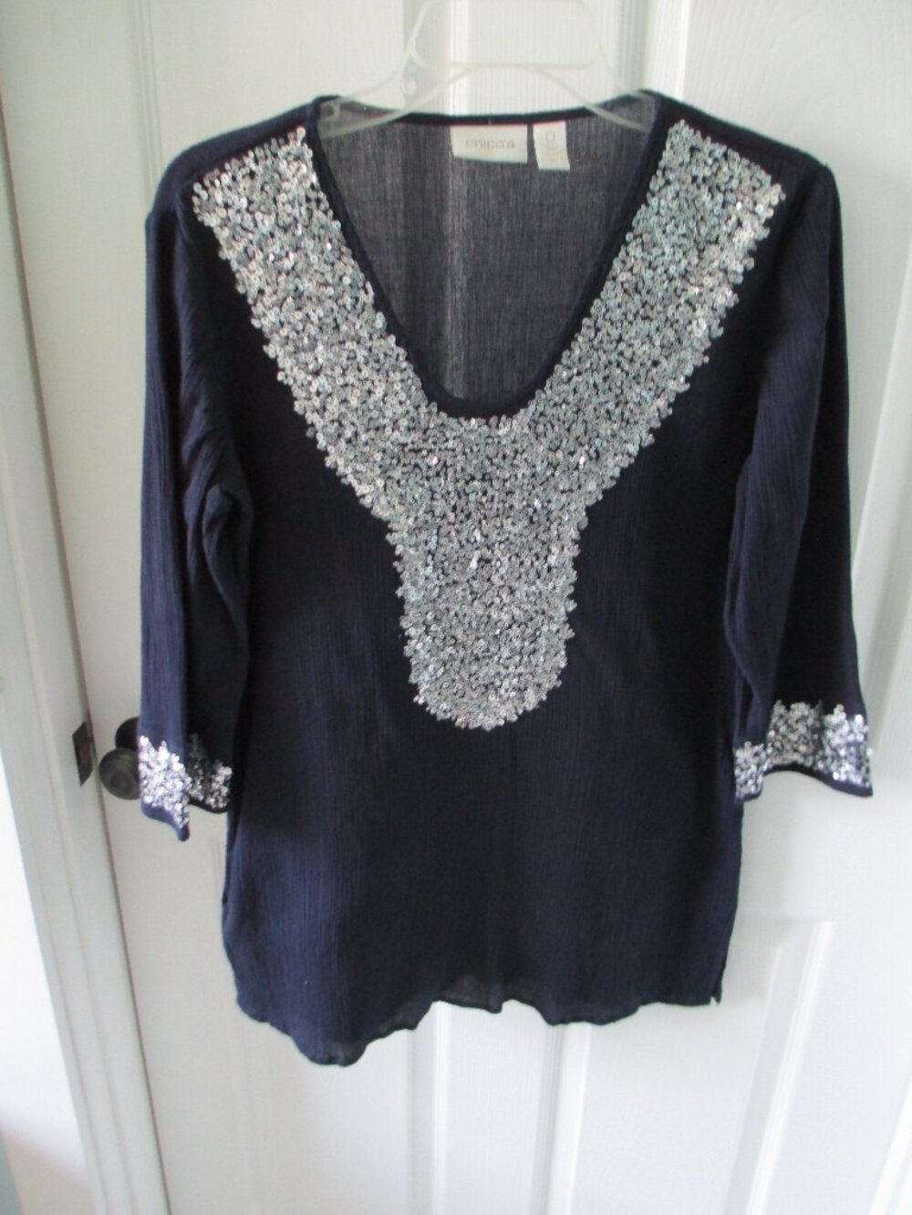 Chico's cotton tunic